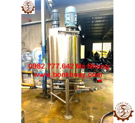 Bồn Nhũ Hóa Kết Hợp Cánh Quét AC - B - 23