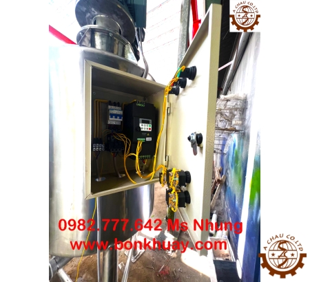 Bồn Nhũ Hóa Kết Hợp Cánh Quét AC - B - 23