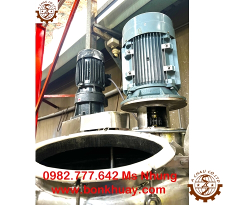 Bồn Nhũ Hóa Kết Hợp Cánh Quét AC - B - 23