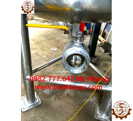 Bồn Nhũ Hóa Kết Hợp Cánh Quét AC - B - 23