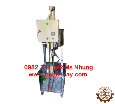 Máy chiết rót 1 vòi kết hợp khuấy và gia nhiệt