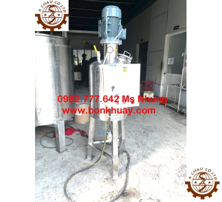 Bồn khuấy nhũ hóa thực phẩm hút chân không AC - B - 18