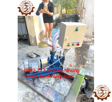 Bồn khuấy nhũ hóa thực phẩm hút chân không AC - B - 18