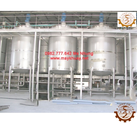 HỆ THỐNG BỒN KHUẤY HÓA CHẤT AC - B - 25