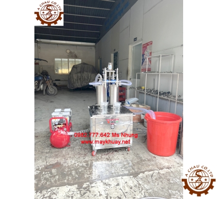 MÁY CHIẾT RÓT 2 VÒI TỰ ĐỘNG DUNG DỊCH LỎNG
