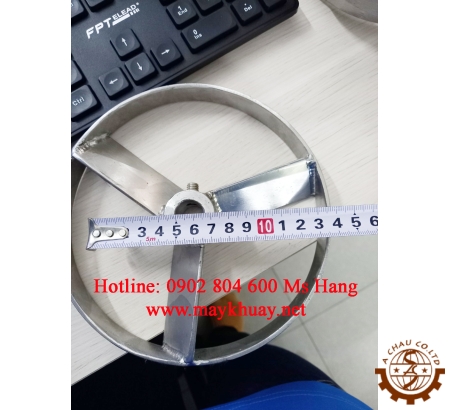 Cánh khuấy bánh lái