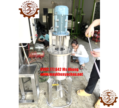 Bồn Khuấy Đồng Hóa Gia Nhiệt Thực Phẩm AC - B - 10