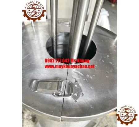 Bồn Khuấy Đồng Hóa Gia Nhiệt Thực Phẩm AC - B - 10