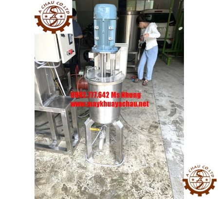 Bồn Khuấy Đồng Hóa Gia Nhiệt Thực Phẩm AC - B - 10