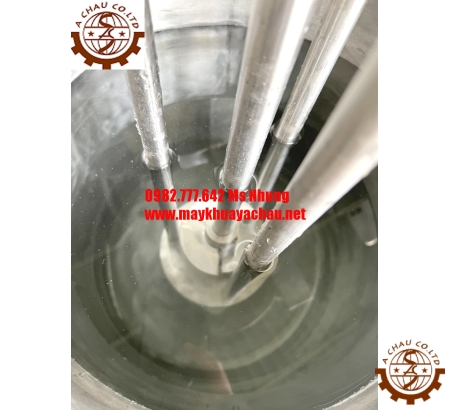 Bồn Khuấy Đồng Hóa Gia Nhiệt Thực Phẩm AC - B - 10
