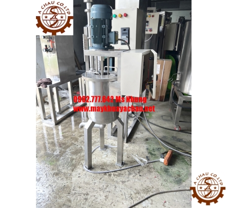 Bồn Khuấy Đồng Hóa Gia Nhiệt Thực Phẩm AC - B - 10