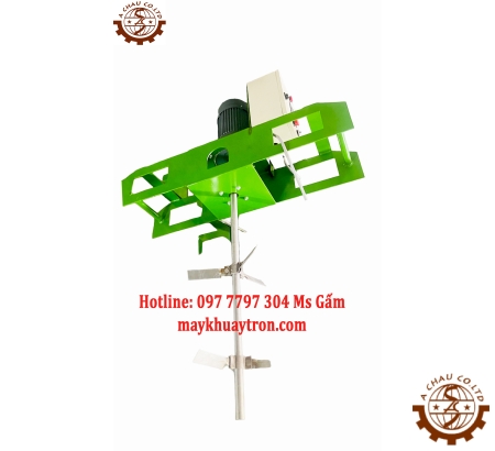 MÁY KHUẤY GÁ NGANG THÙNG IBC 12