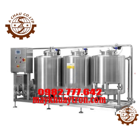 HỆ THỐNG BỒN KHUẤY HÓA CHẤT AC - B - 25